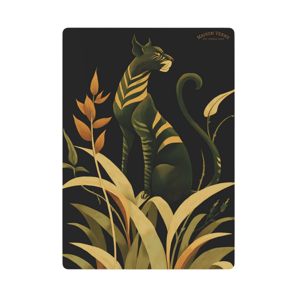 Maison Verne Poker Karten "The Watcher in the Wild" - Wilderness Whisper No. 50