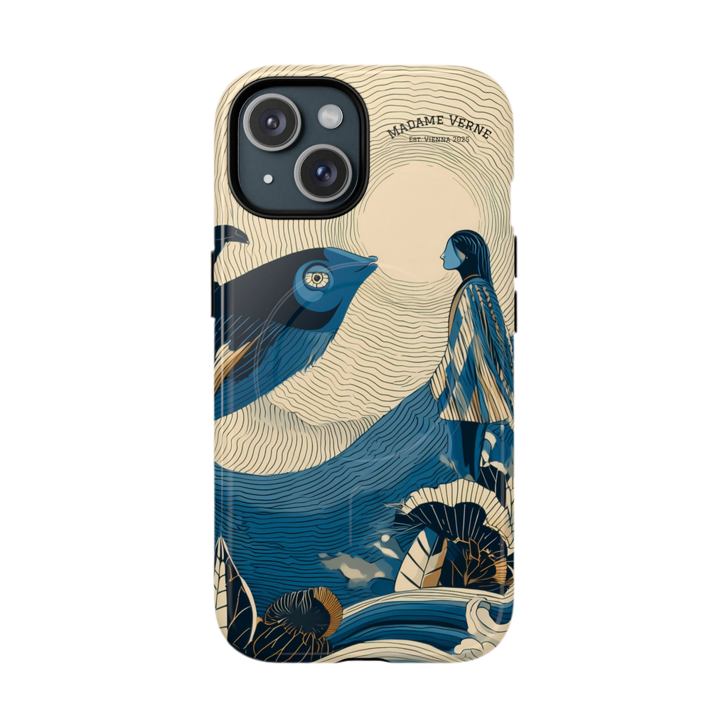 MagSafe iPhone-Schutzhülle "Moonlight Parley" - Opal Depths No. 40