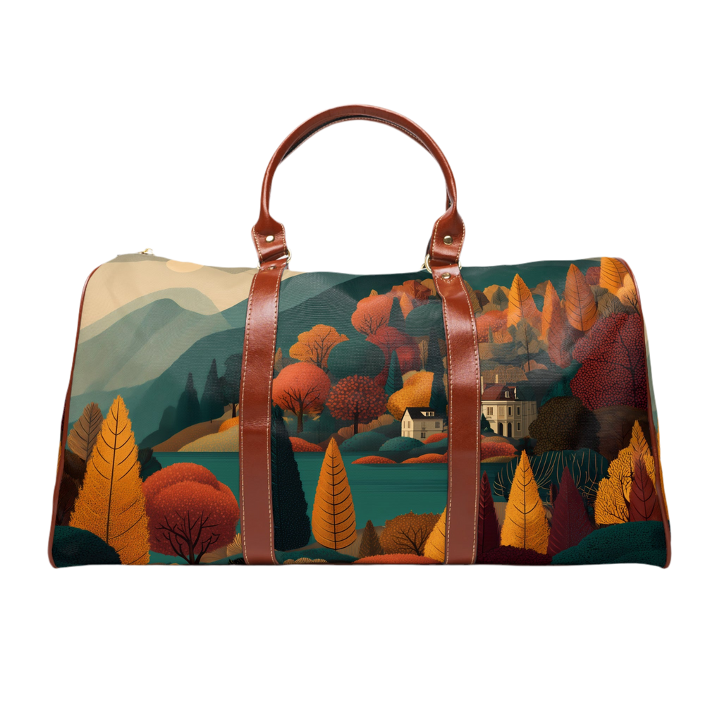 Maison Verne Reisetasche "Golden Retreat" - Golden Autumn No. 44