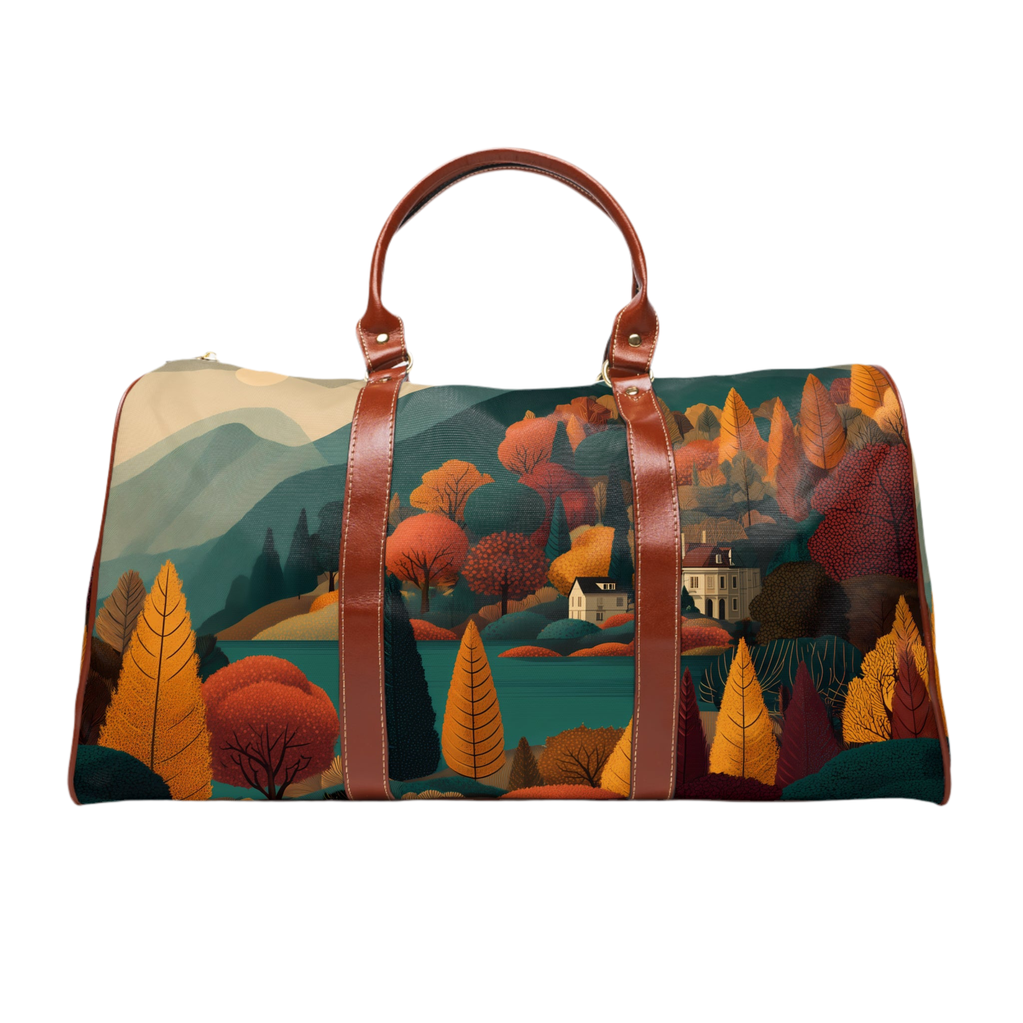 Maison Verne Reisetasche "Golden Retreat" - Golden Autumn No. 44