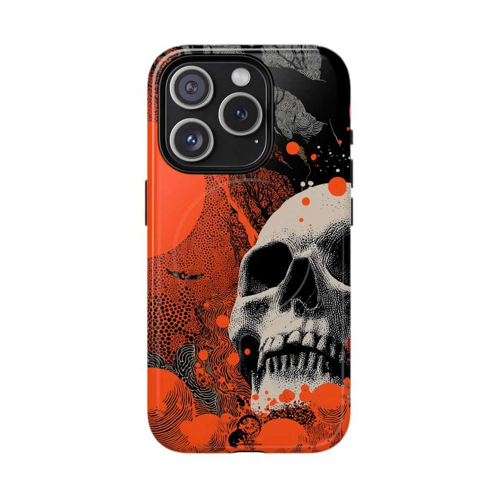 HALLOWEEN LIMITED EDITION MagSafe iPhone-Schutzhülle 🎃👻 Wicked Elegance No. xx 👻🎃