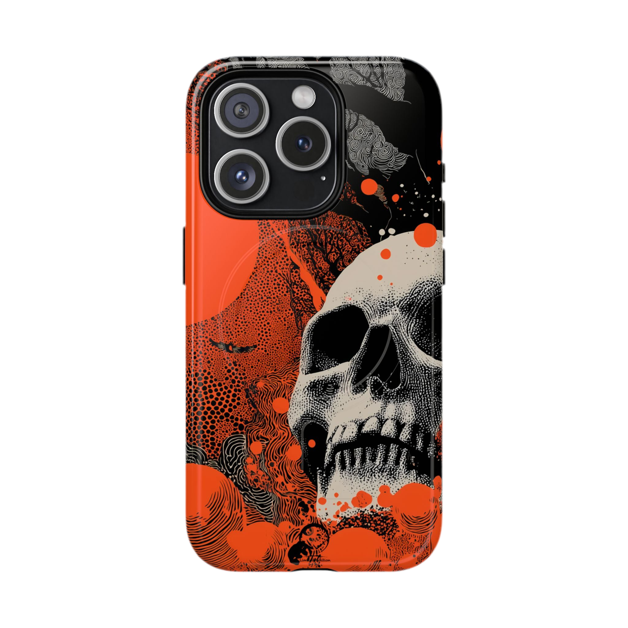 HALLOWEEN LIMITED EDITION MagSafe iPhone-Schutzhülle 🎃👻 Wicked Elegance No. xx 👻🎃