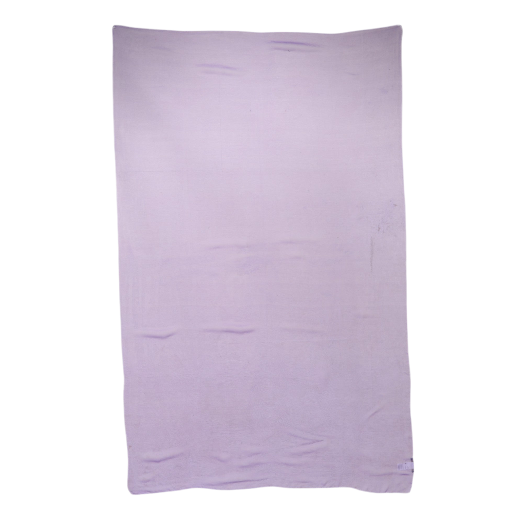 Dolce & Gabbana Purple Silk Rectangle Wrap Shawl Scarf