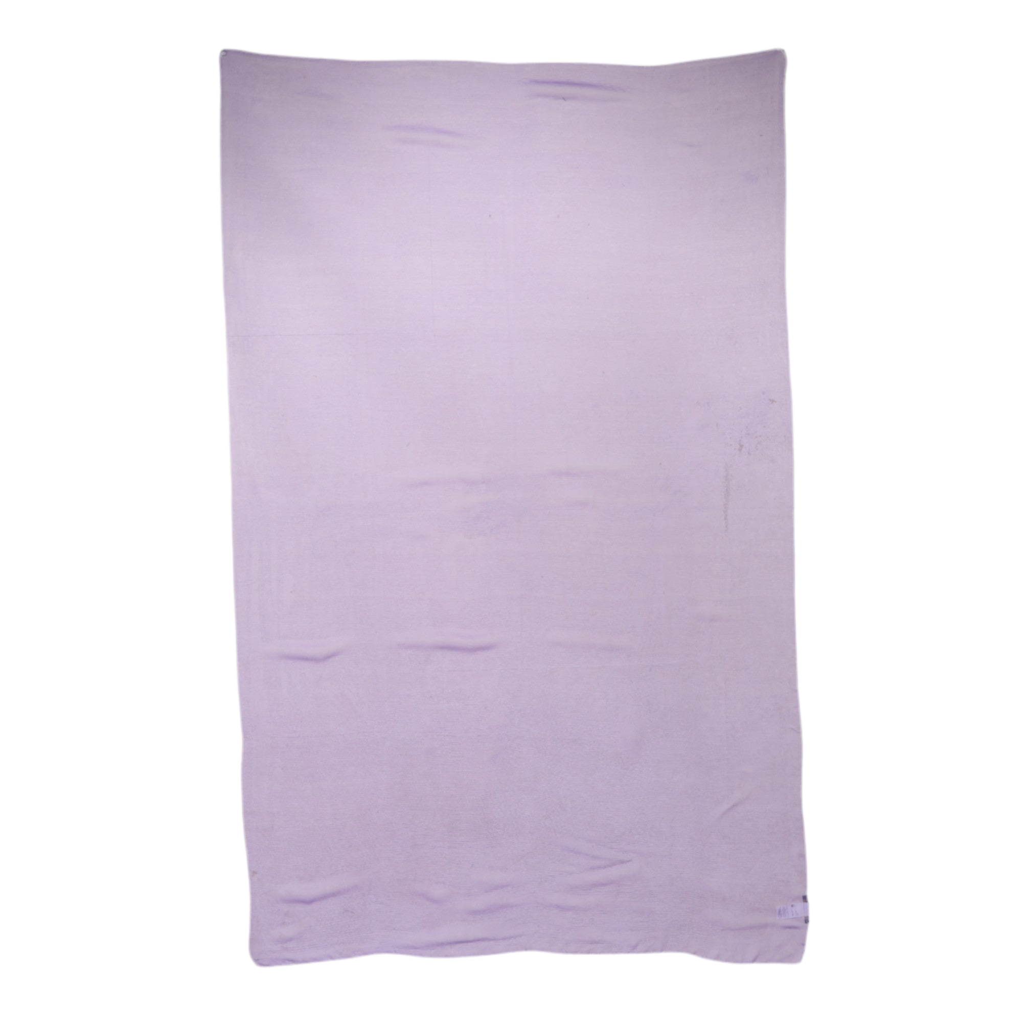 Dolce & Gabbana Purple Silk Rectangle Wrap Shawl Scarf