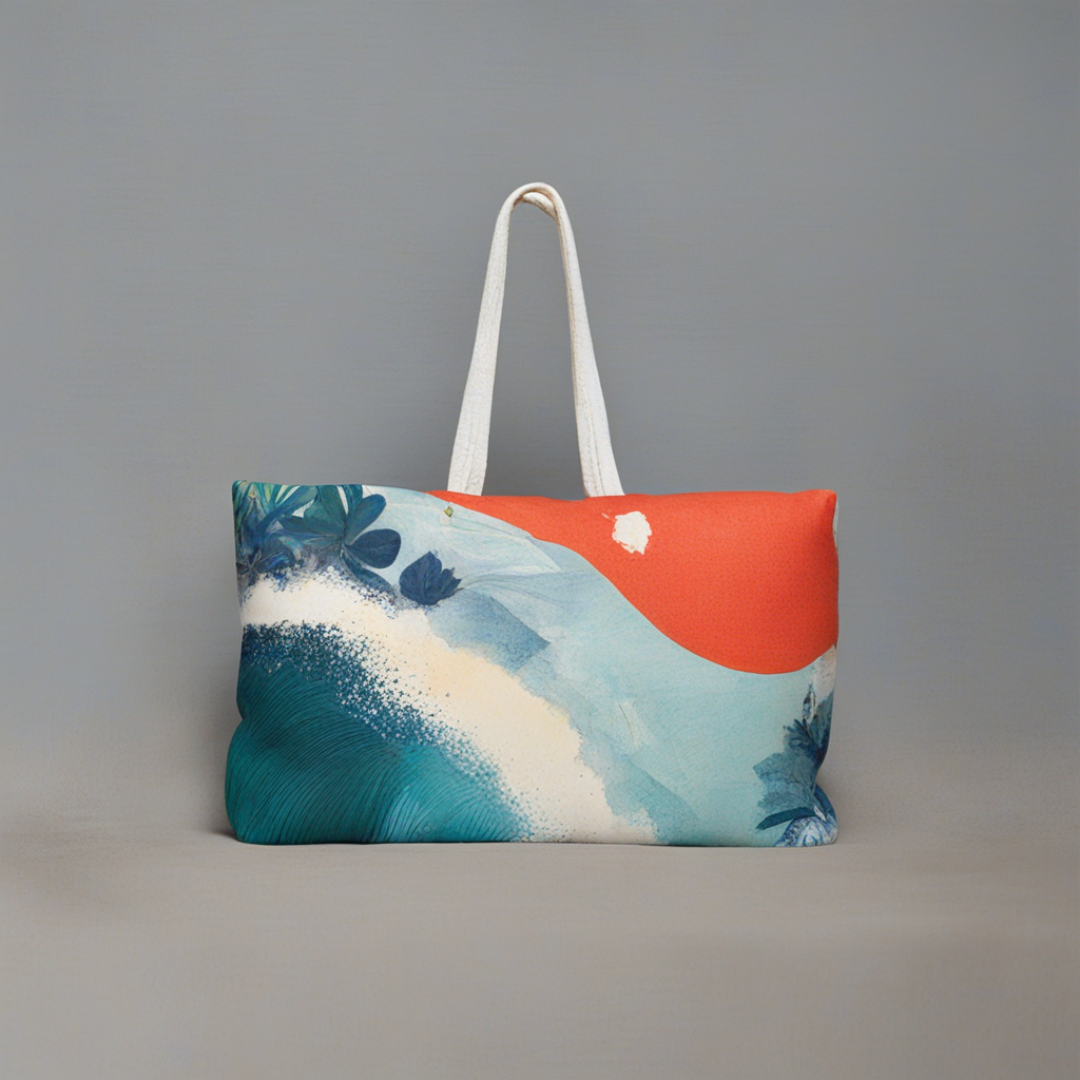 Weekender Bag "Beyond the Break" - Below &amp; Beyond No. 10
