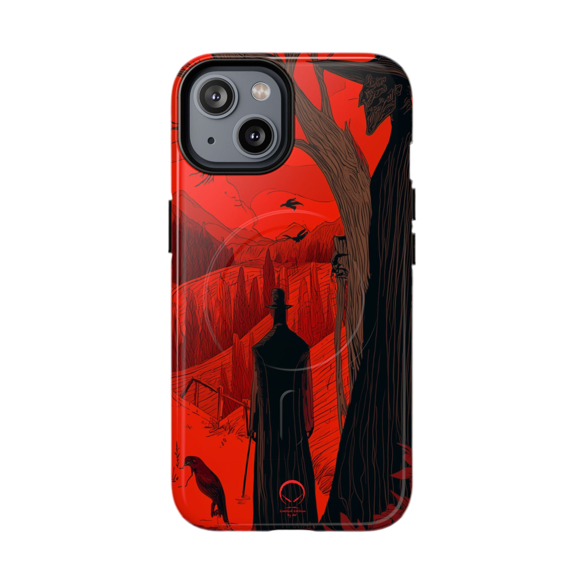 HALLOWEEN LIMITED EDITION MagSafe iPhone-Schutzhülle 🎃👻 Wicked Elegance No. xx 👻🎃