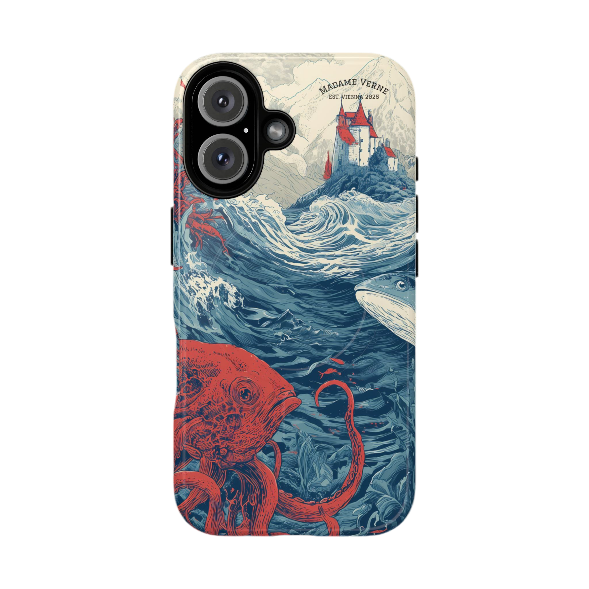 MagSafe iPhone-Schutzhülle "Kingdom beneath the Waves" - Opal Depths No. 26