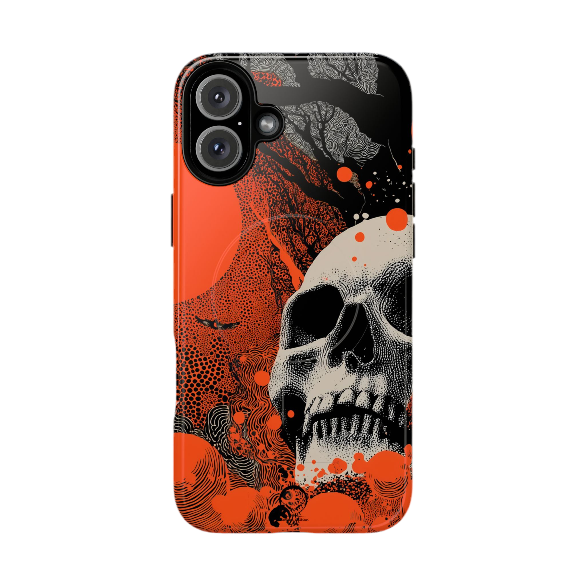 HALLOWEEN LIMITED EDITION MagSafe iPhone-Schutzhülle 🎃👻 Wicked Elegance No. xx 👻🎃