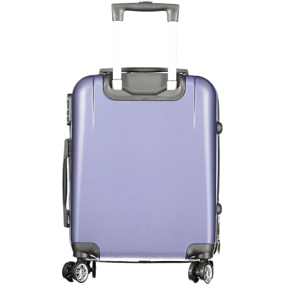Laura Biagiotti Blue Polyethylene Luggage And Travel