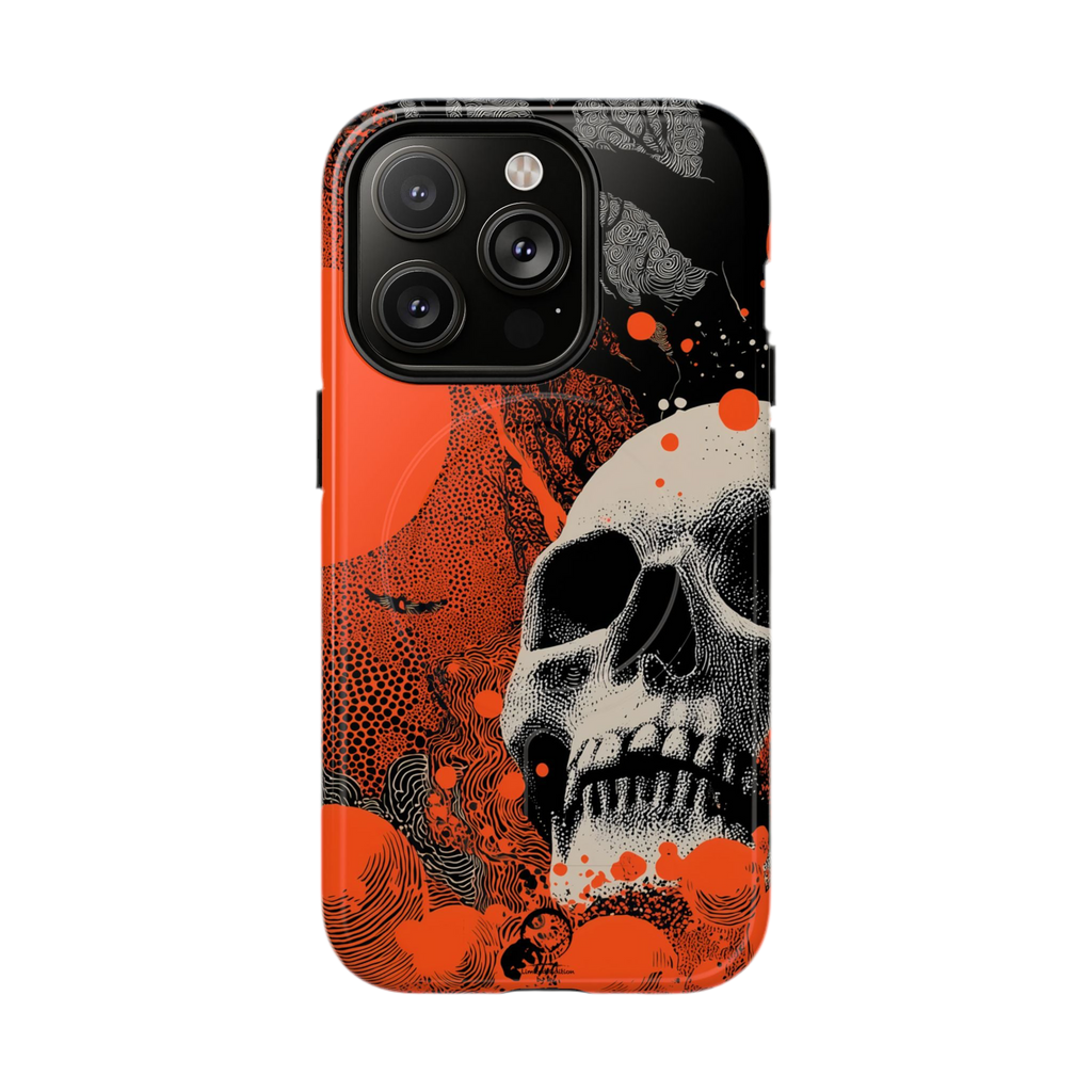 HALLOWEEN LIMITED EDITION MagSafe iPhone-Schutzhülle 🎃👻 Wicked Elegance No. xx 👻🎃