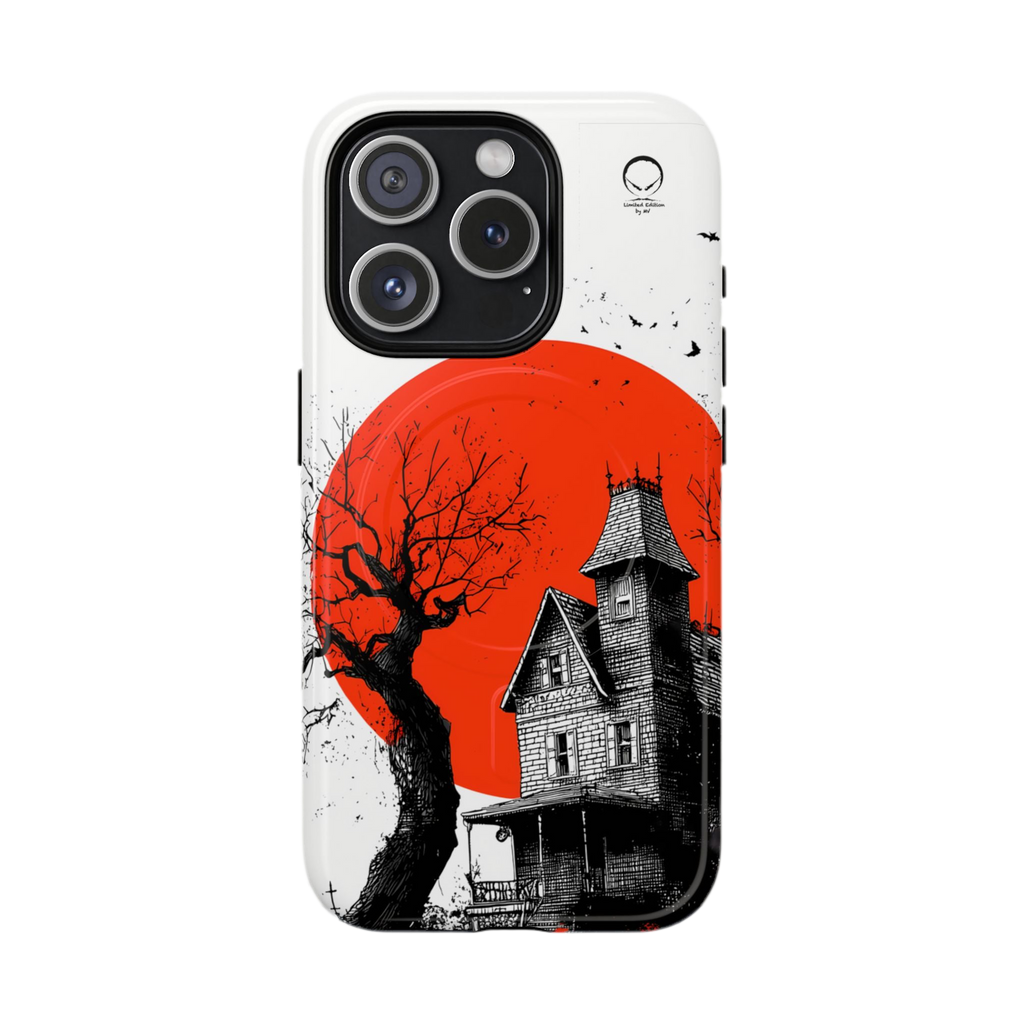 HALLOWEEN LIMITED EDITION MagSafe iPhone-Schutzhülle 🎃👻 Wicked Elegance No. xx 👻🎃