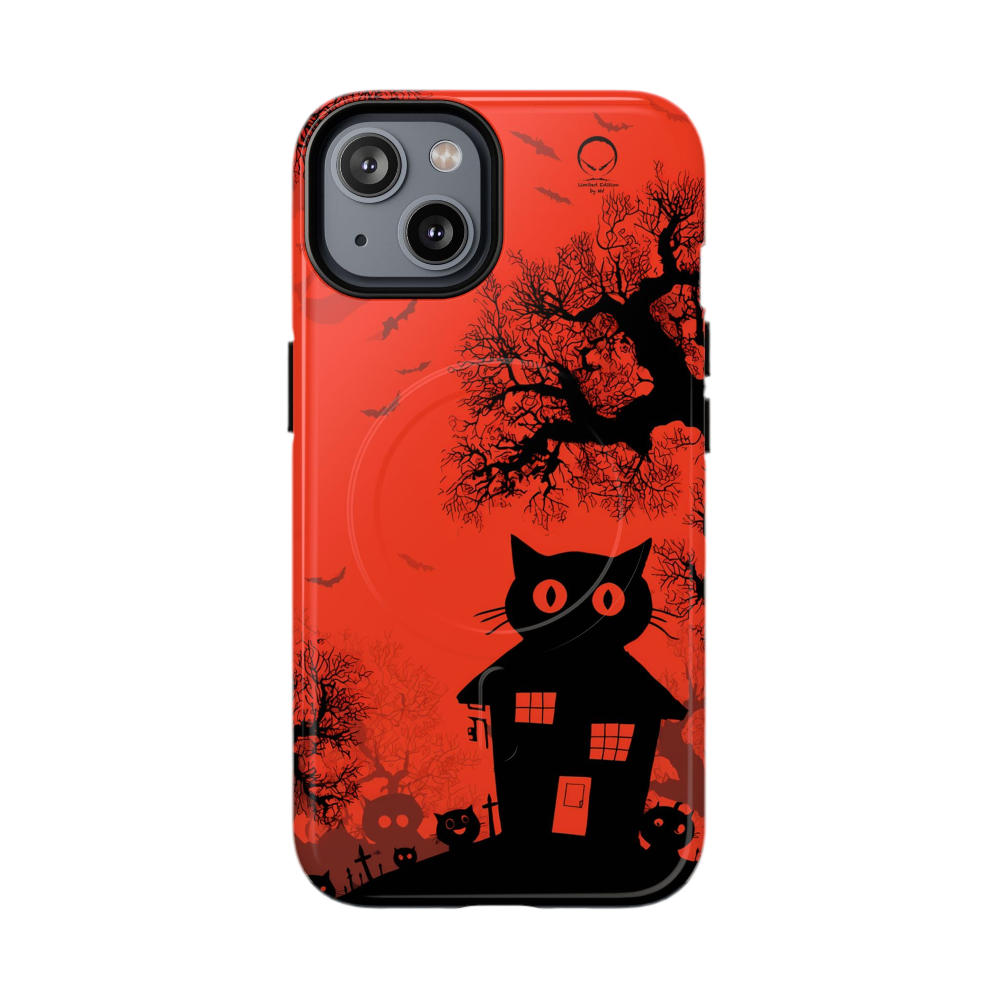 HALLOWEEN LIMITED EDITION MagSafe iPhone-Schutzhülle 🎃👻 Wicked Elegance No. xx 👻🎃