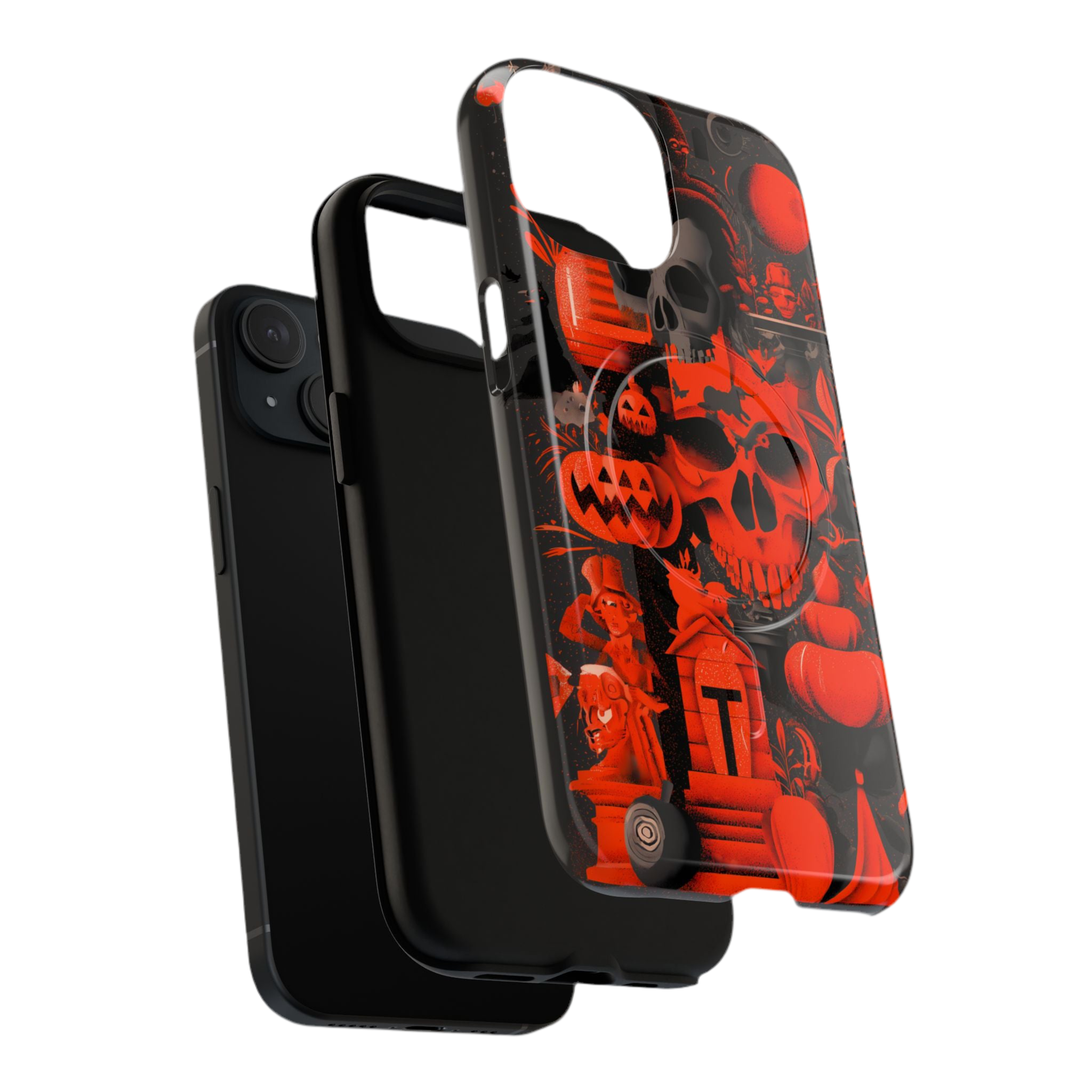 HALLOWEEN LIMITED EDITION MagSafe iPhone-Schutzhülle 🎃👻 Wicked Elegance No. xx 👻🎃