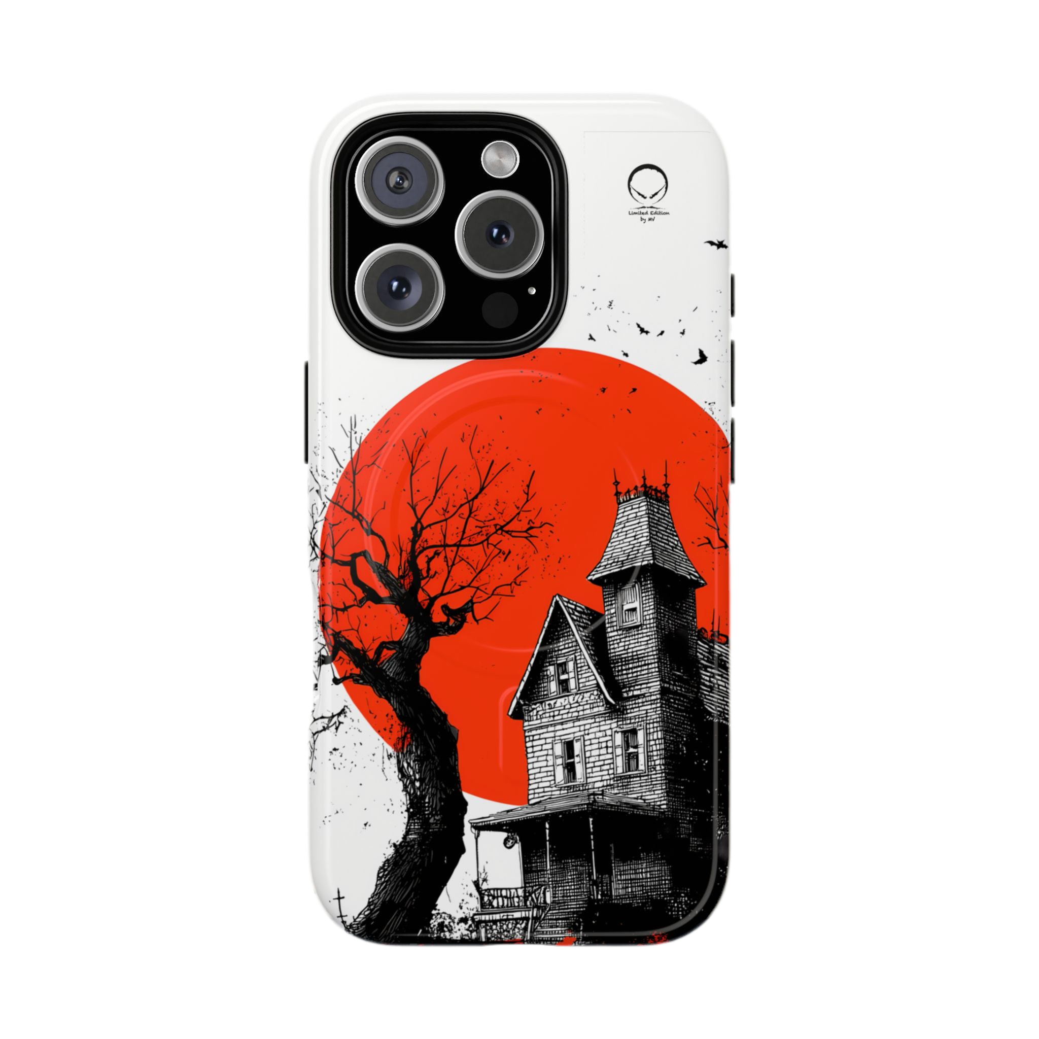 HALLOWEEN LIMITED EDITION MagSafe iPhone-Schutzhülle 🎃👻 Wicked Elegance No. xx 👻🎃