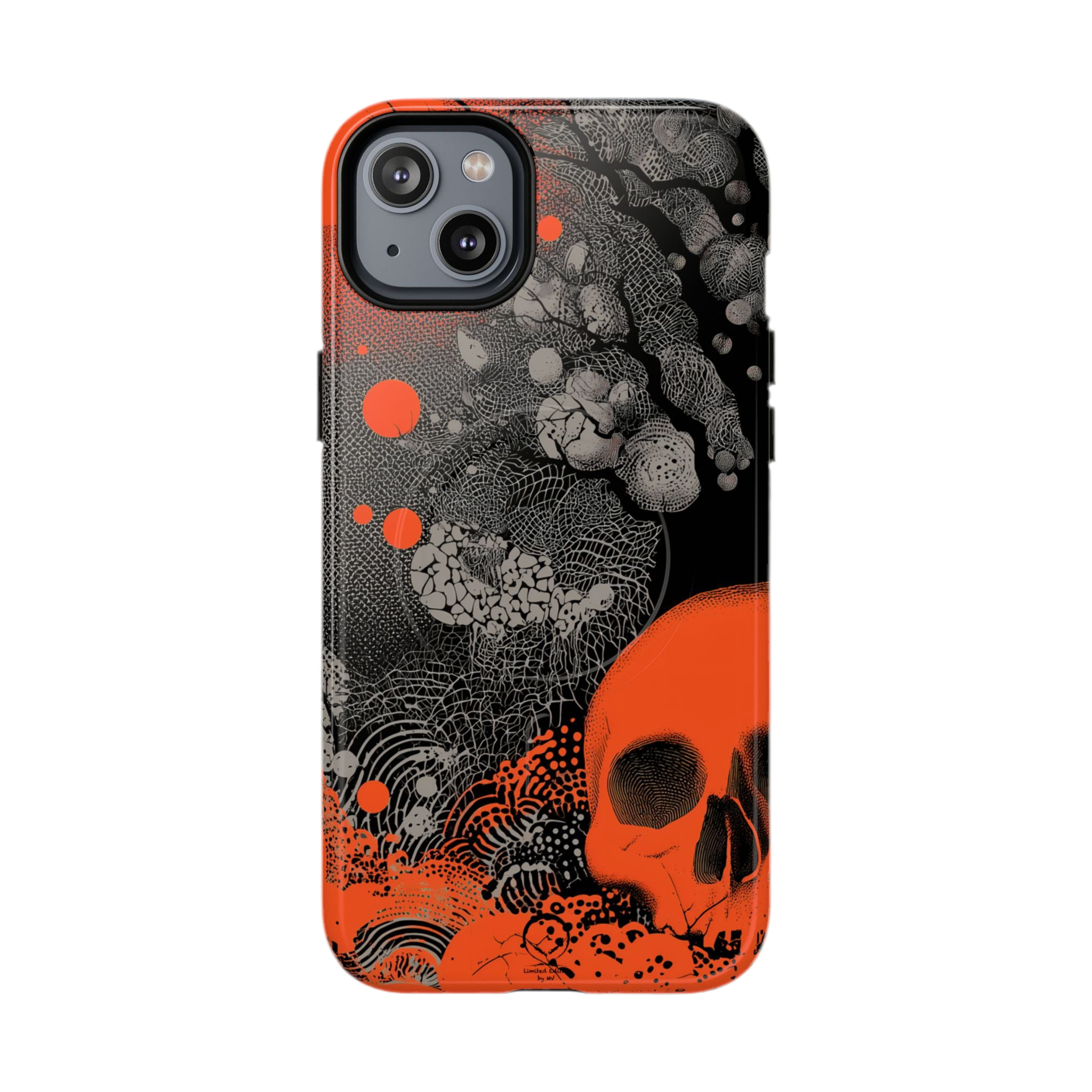 HALLOWEEN LIMITED EDITION MagSafe iPhone-Schutzhülle 🎃👻 Wicked Elegance No. xx 👻🎃