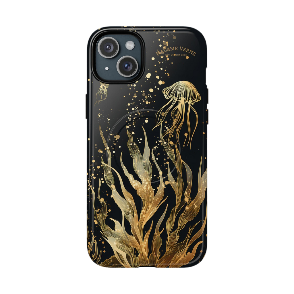 MagSafe iPhone-Schutzhülle "Tidal Spirit" - Opal Depths No. 21