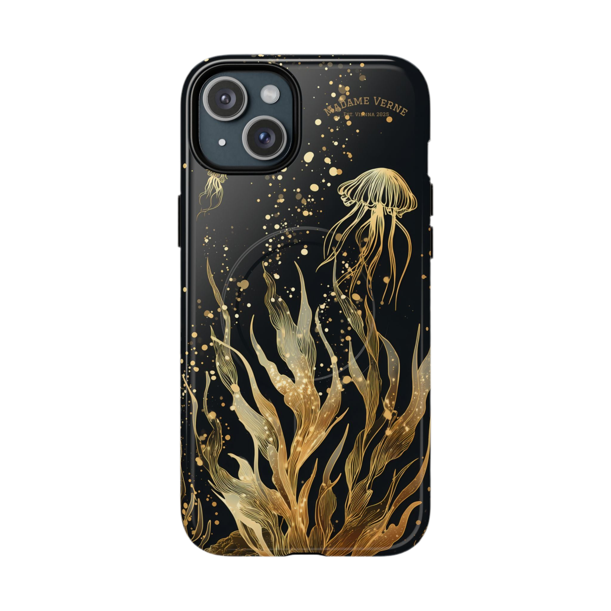 MagSafe iPhone-Schutzhülle "Tidal Spirit" - Opal Depths No. 21