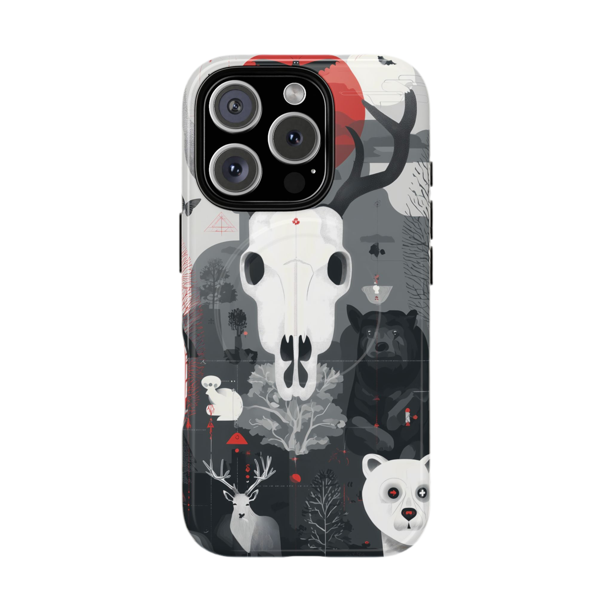 HALLOWEEN LIMITED EDITION MagSafe iPhone-Schutzhülle 🎃👻 Wicked Elegance No. xx 👻🎃