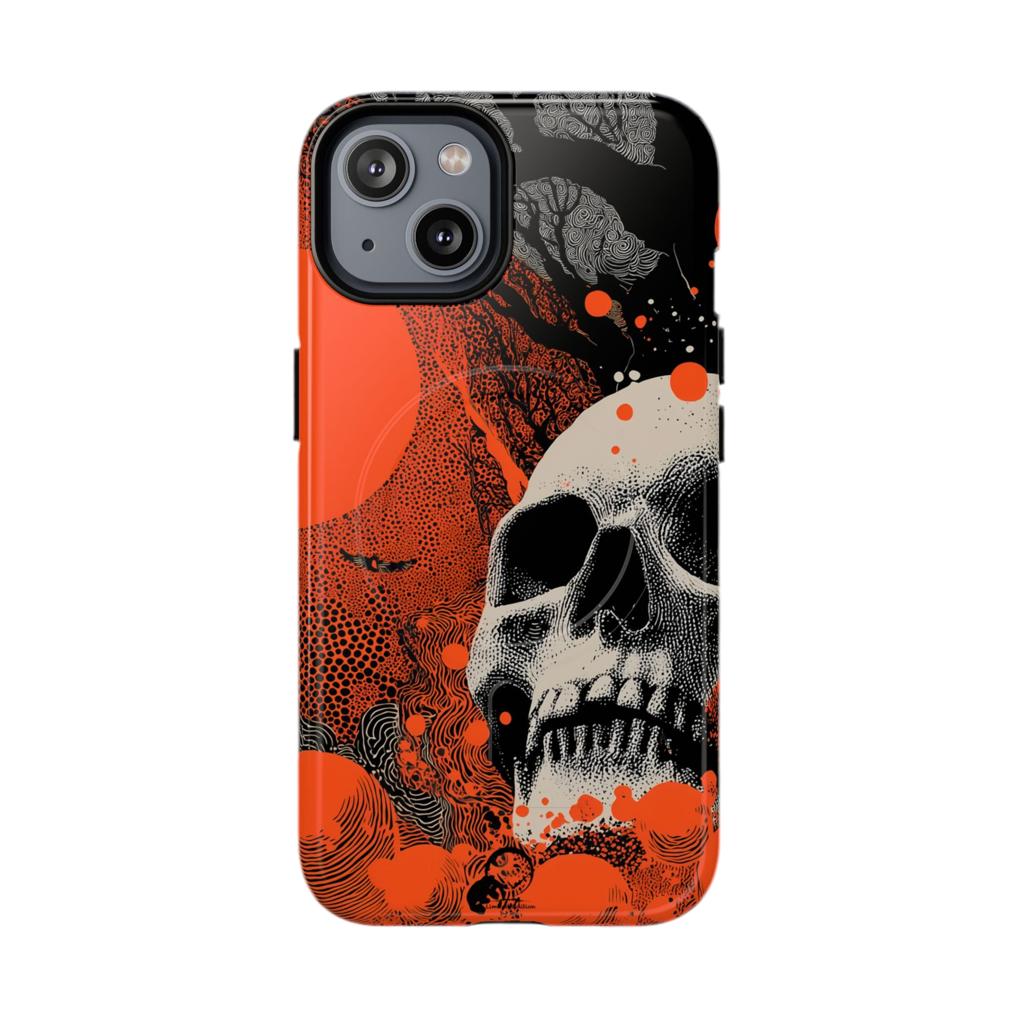 HALLOWEEN LIMITED EDITION MagSafe iPhone-Schutzhülle 🎃👻 Wicked Elegance No. xx 👻🎃