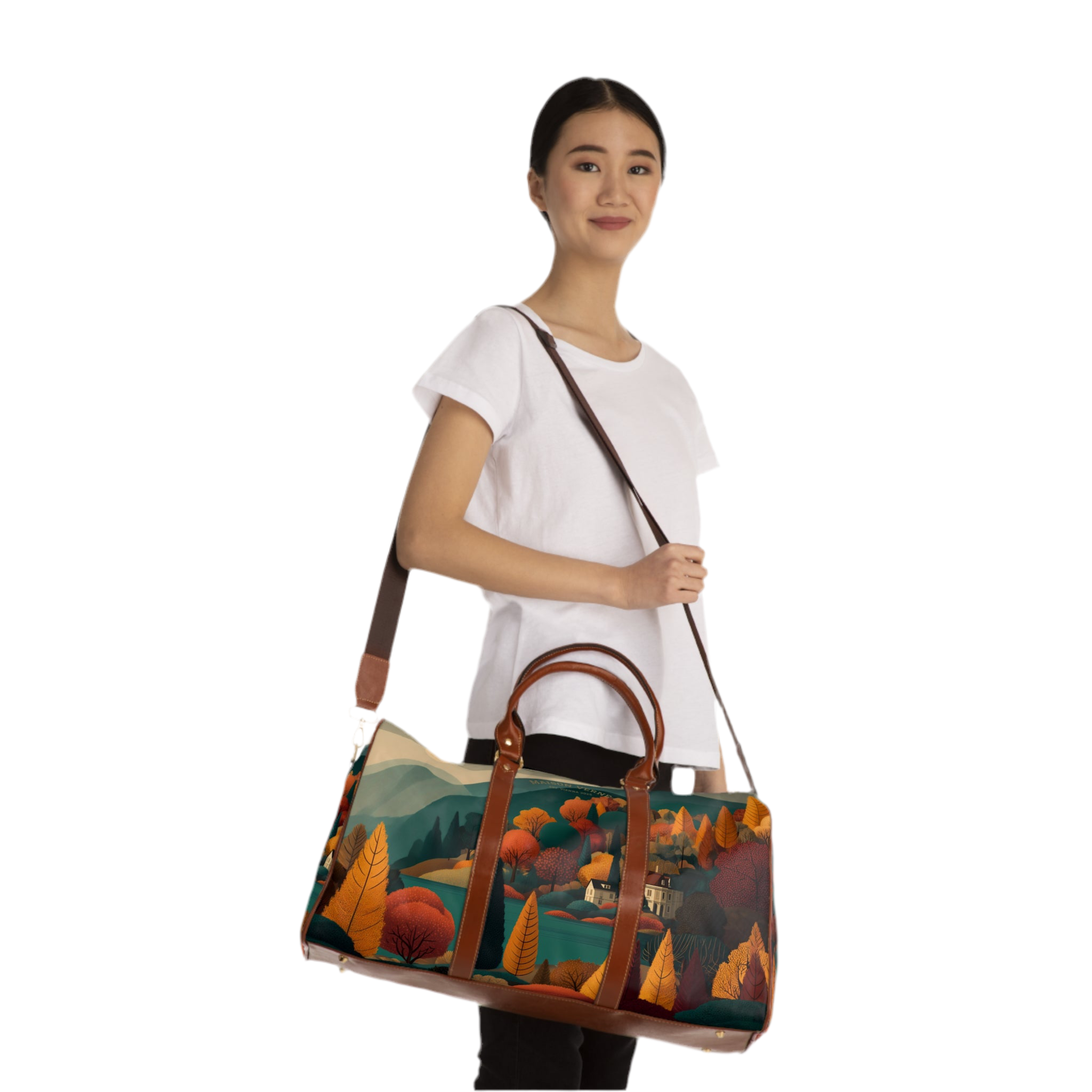 Maison Verne Reisetasche "Golden Retreat" - Golden Autumn No. 44