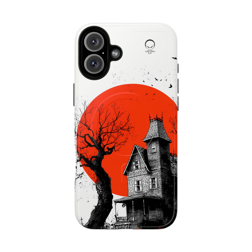 HALLOWEEN LIMITED EDITION MagSafe iPhone-Schutzhülle 🎃👻 Wicked Elegance No. xx 👻🎃