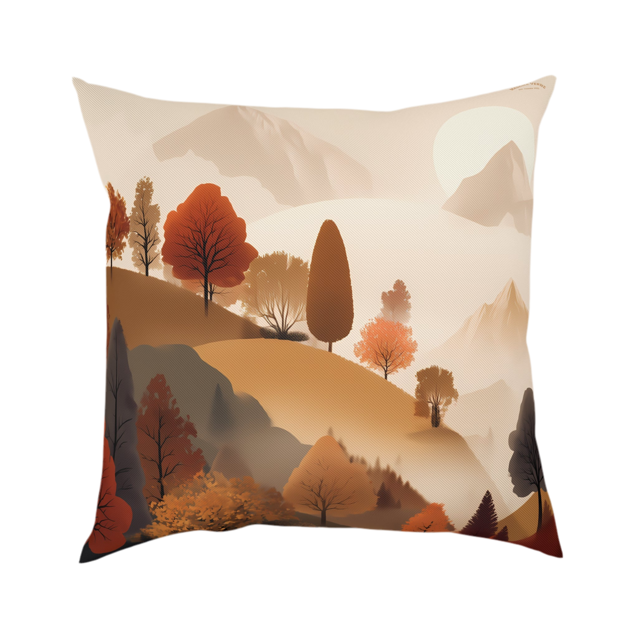 Maison Verne Zierkissen "Whispers of Autumn Light" - Golden Autumn No. 13