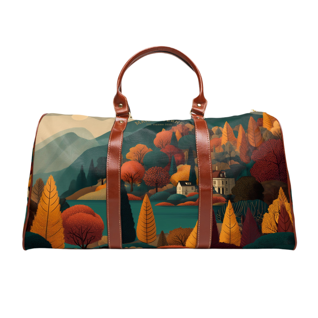 Maison Verne Reisetasche "Golden Retreat" - Golden Autumn No. 44