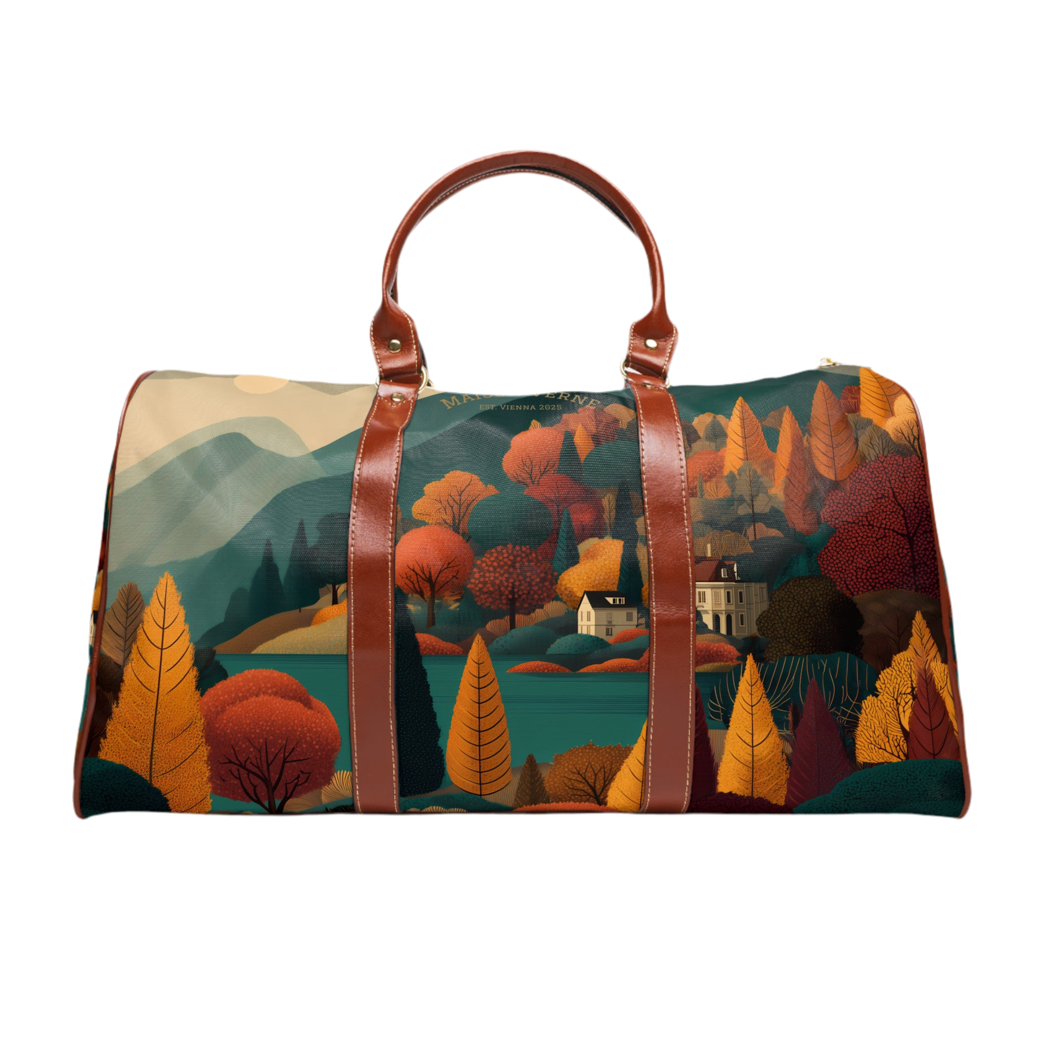 Maison Verne Reisetasche "Golden Retreat" - Golden Autumn No. 44