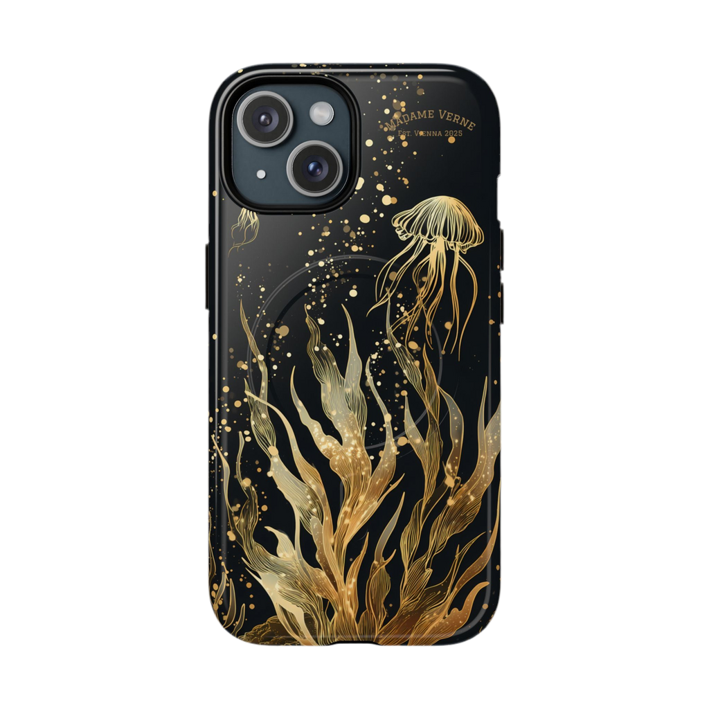 MagSafe iPhone-Schutzhülle "Tidal Spirit" - Opal Depths No. 21