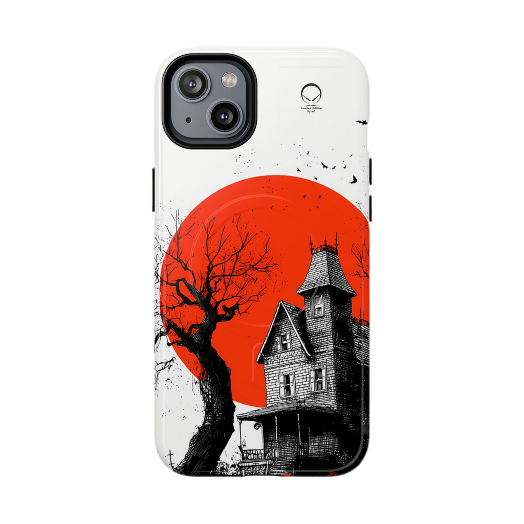 HALLOWEEN LIMITED EDITION MagSafe iPhone-Schutzhülle 🎃👻 Wicked Elegance No. xx 👻🎃