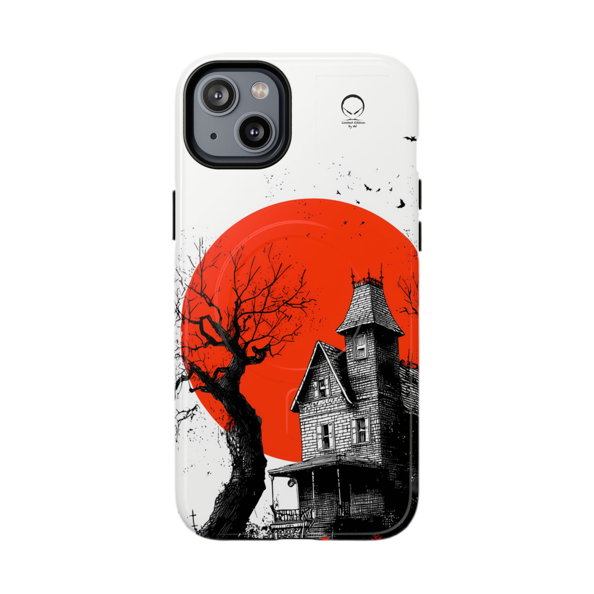 HALLOWEEN LIMITED EDITION MagSafe iPhone-Schutzhülle 🎃👻 Wicked Elegance No. xx 👻🎃