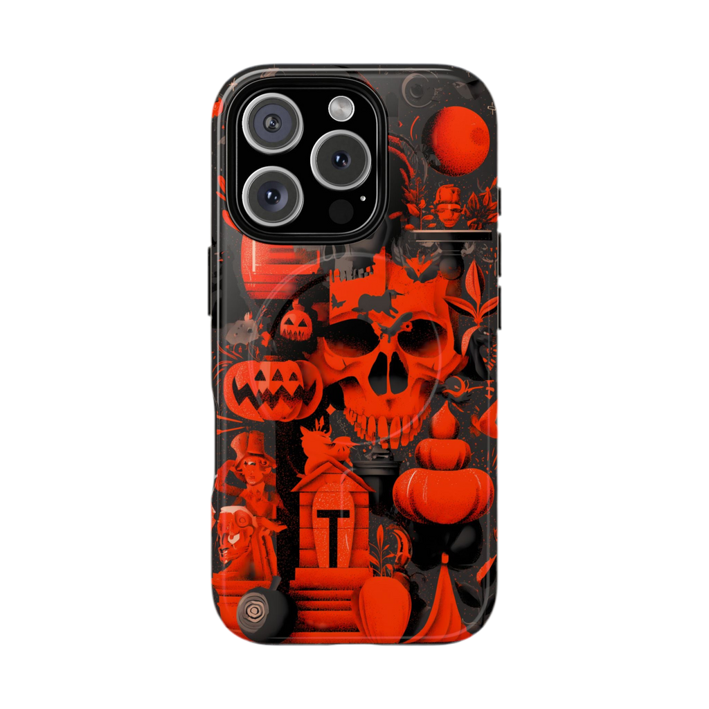 HALLOWEEN LIMITED EDITION MagSafe iPhone-Schutzhülle 🎃👻 Wicked Elegance No. xx 👻🎃