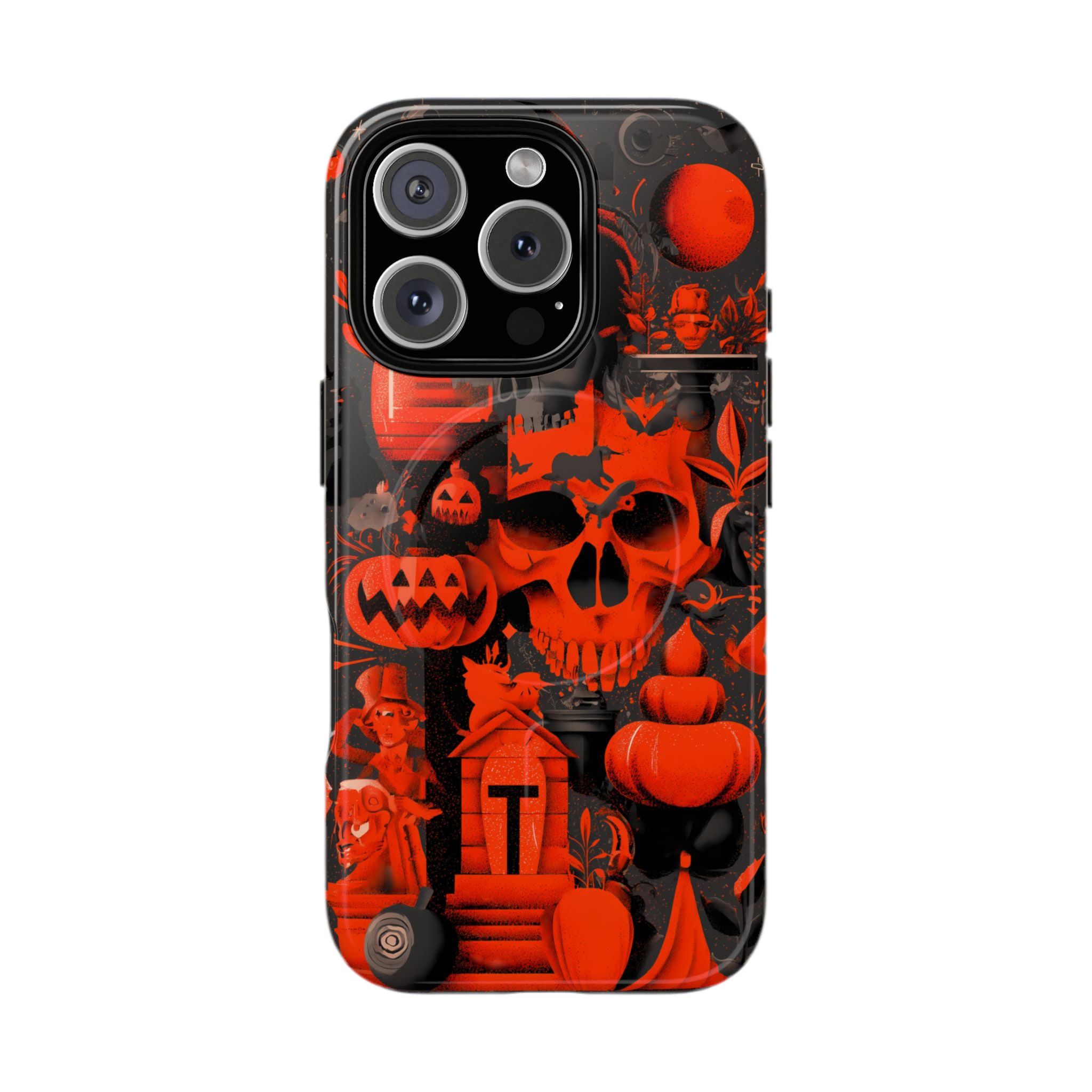 HALLOWEEN LIMITED EDITION MagSafe iPhone-Schutzhülle 🎃👻 Wicked Elegance No. xx 👻🎃