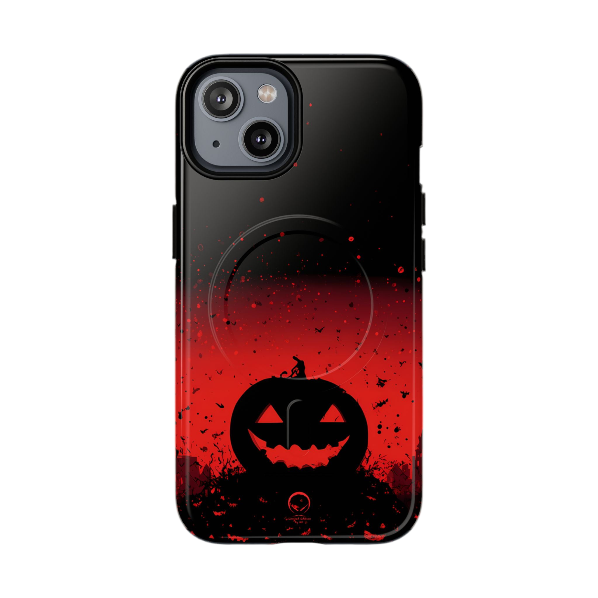 HALLOWEEN LIMITED EDITION MagSafe iPhone-Schutzhülle 🎃👻 Wicked Elegance No. xx 👻🎃