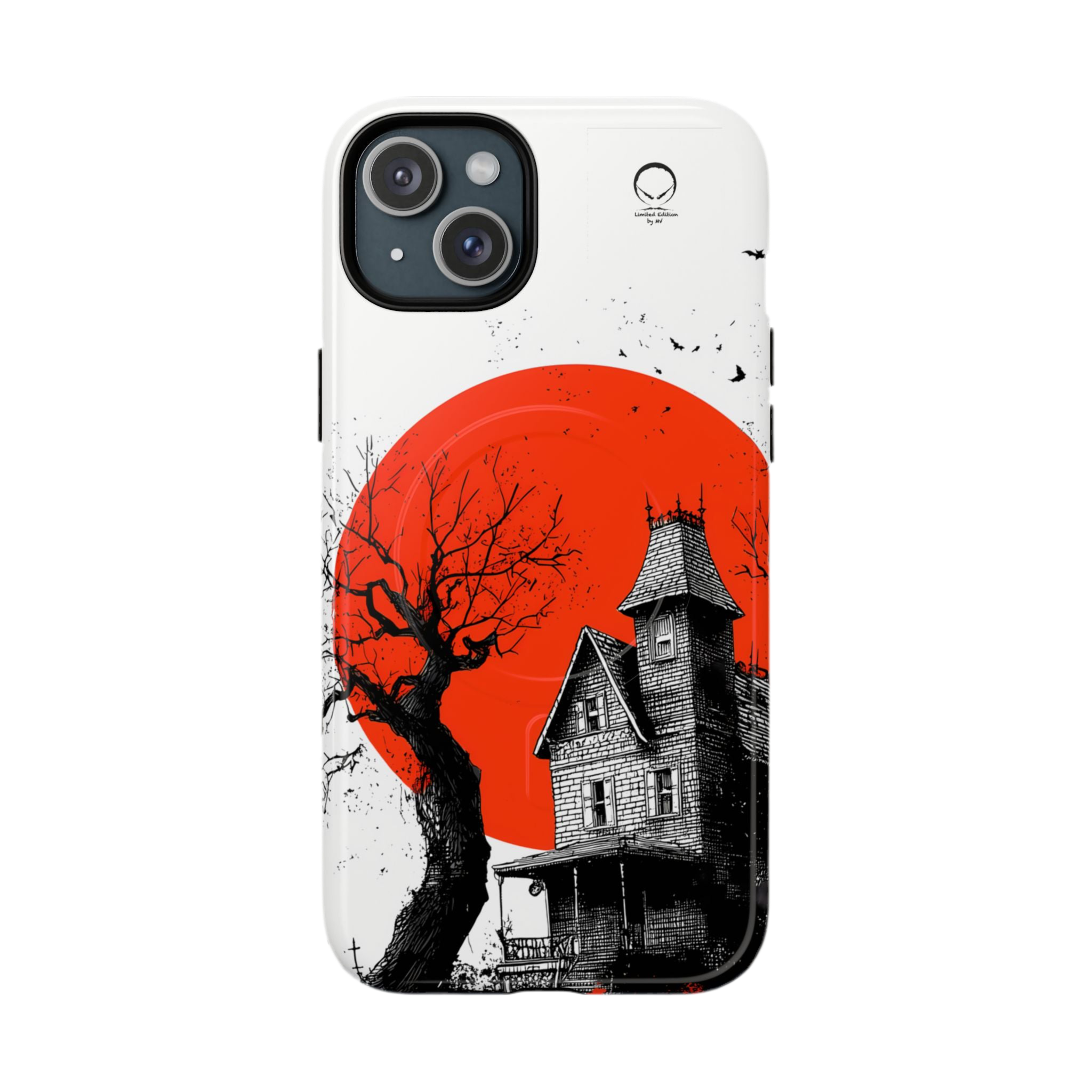 HALLOWEEN LIMITED EDITION MagSafe iPhone-Schutzhülle 🎃👻 Wicked Elegance No. xx 👻🎃