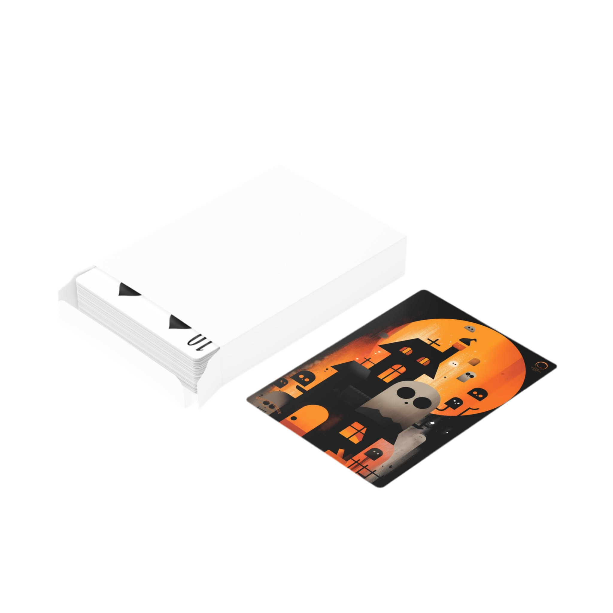 Maison Verne Halloween Ltd. Edition Poker Karten "Haunted Manor" - 🎃👻 Wicked Elegance No. 58 👻🎃