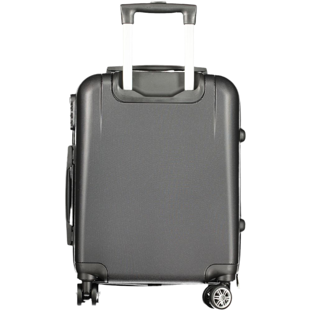 Laura Biagiotti Black Polyethylene Luggage And Travel