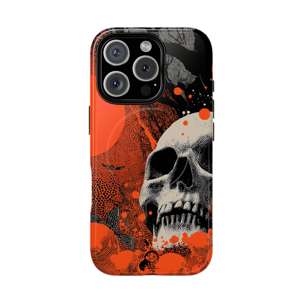 HALLOWEEN LIMITED EDITION MagSafe iPhone-Schutzhülle 🎃👻 Wicked Elegance No. xx 👻🎃