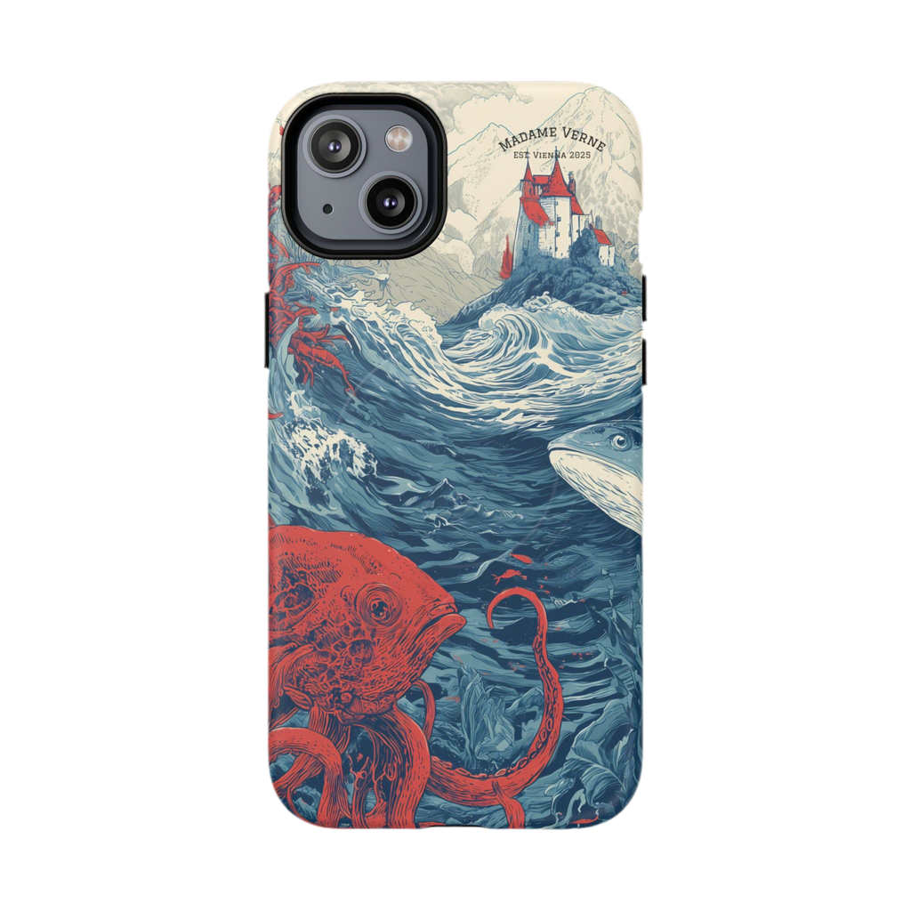 MagSafe iPhone-Schutzhülle "Kingdom beneath the Waves" - Opal Depths No. 26