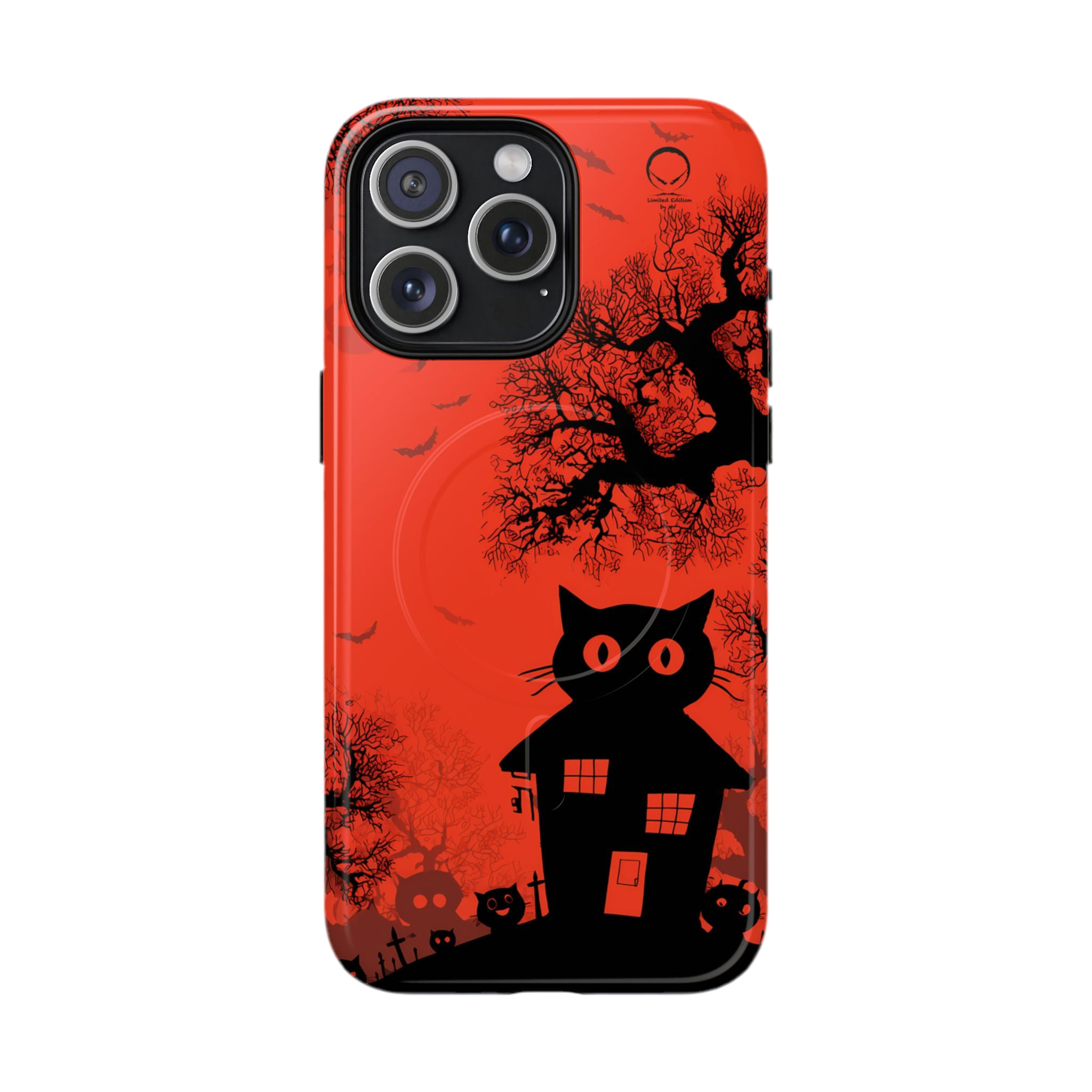 HALLOWEEN LIMITED EDITION MagSafe iPhone-Schutzhülle 🎃👻 Wicked Elegance No. xx 👻🎃