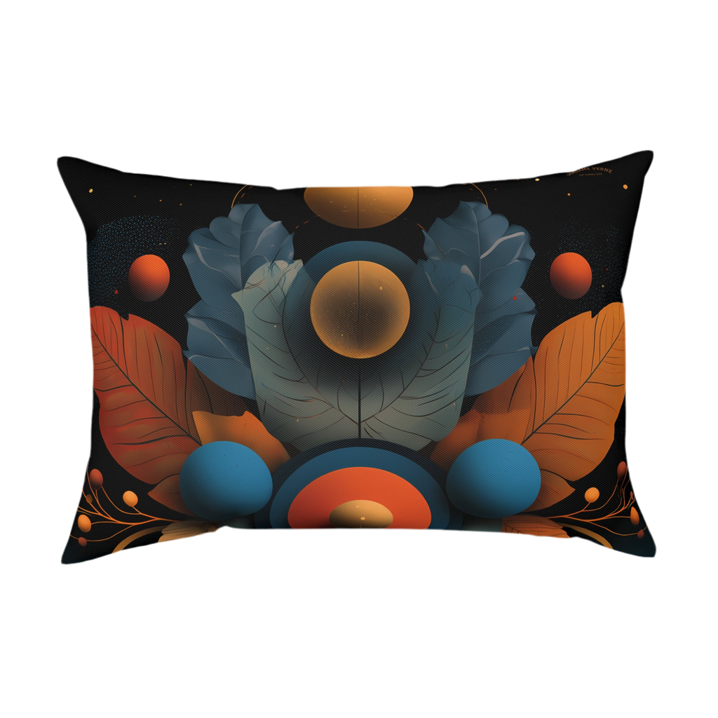 Decorative cushion "Celestial Harvest" - Golden Autumn No. 33