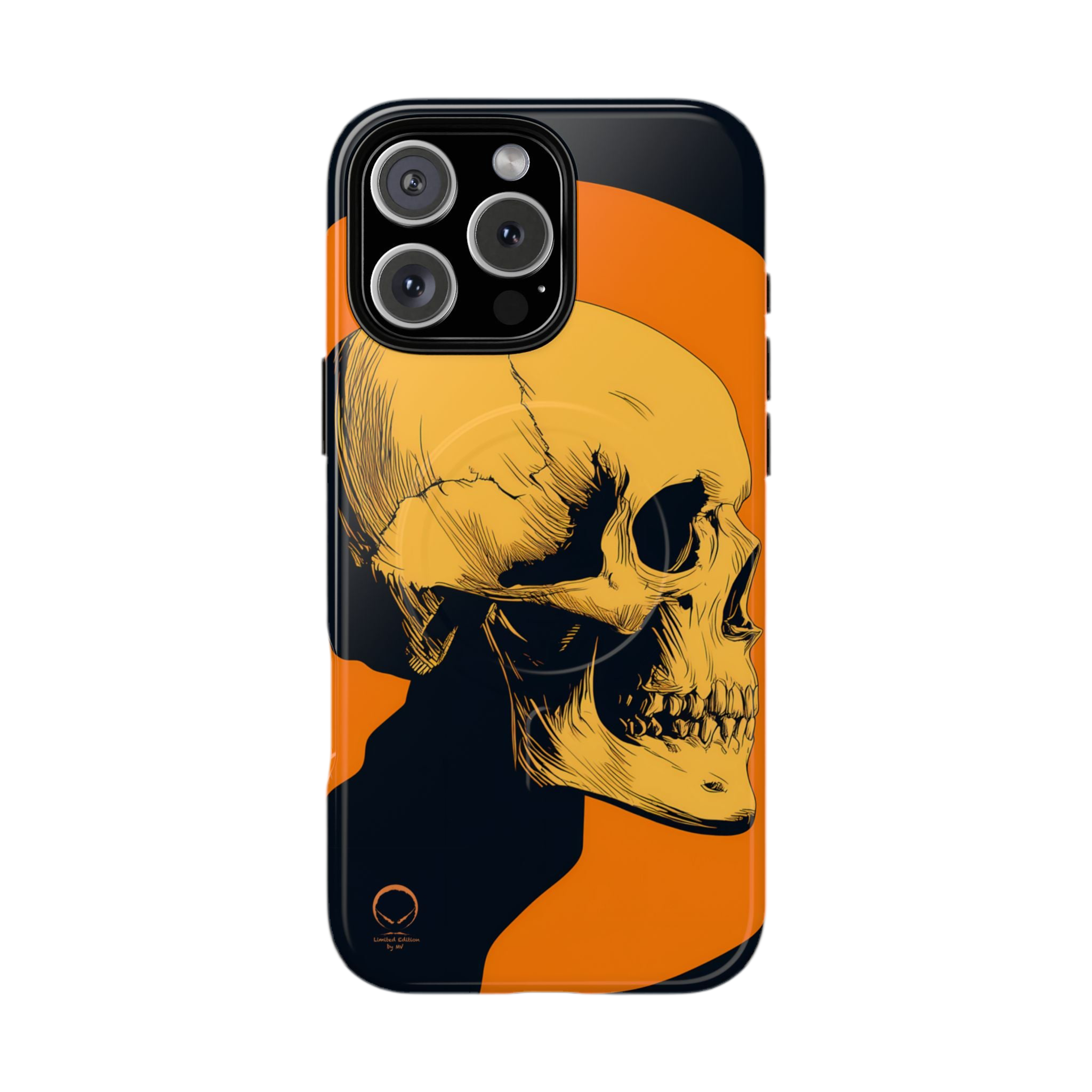 HALLOWEEN LIMITED EDITION MagSafe iPhone-Schutzhülle 🎃👻 Wicked Elegance No. xx 👻🎃