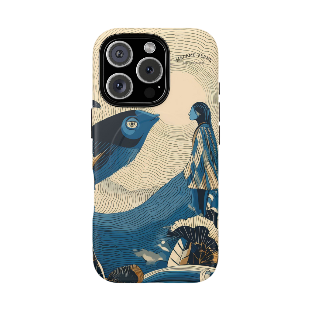 MagSafe iPhone-Schutzhülle "Moonlight Parley" - Opal Depths No. 40