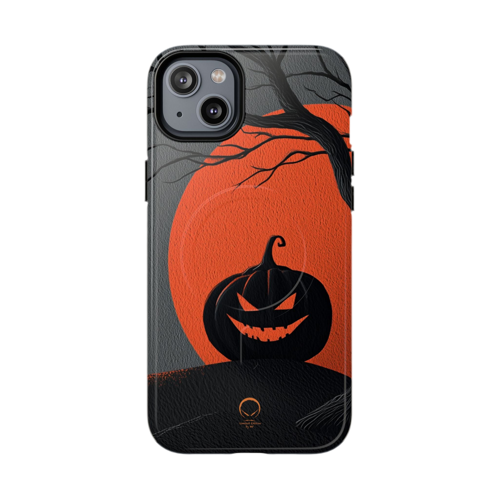 HALLOWEEN LIMITED EDITION MagSafe iPhone-Schutzhülle "Midnight Jack" - Wicked Elegance No. 06