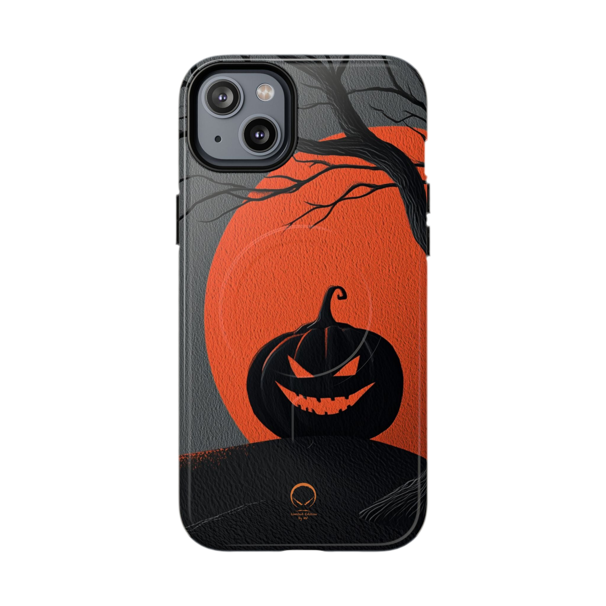 HALLOWEEN LIMITED EDITION MagSafe iPhone-Schutzhülle "Midnight Jack" - Wicked Elegance No. 06