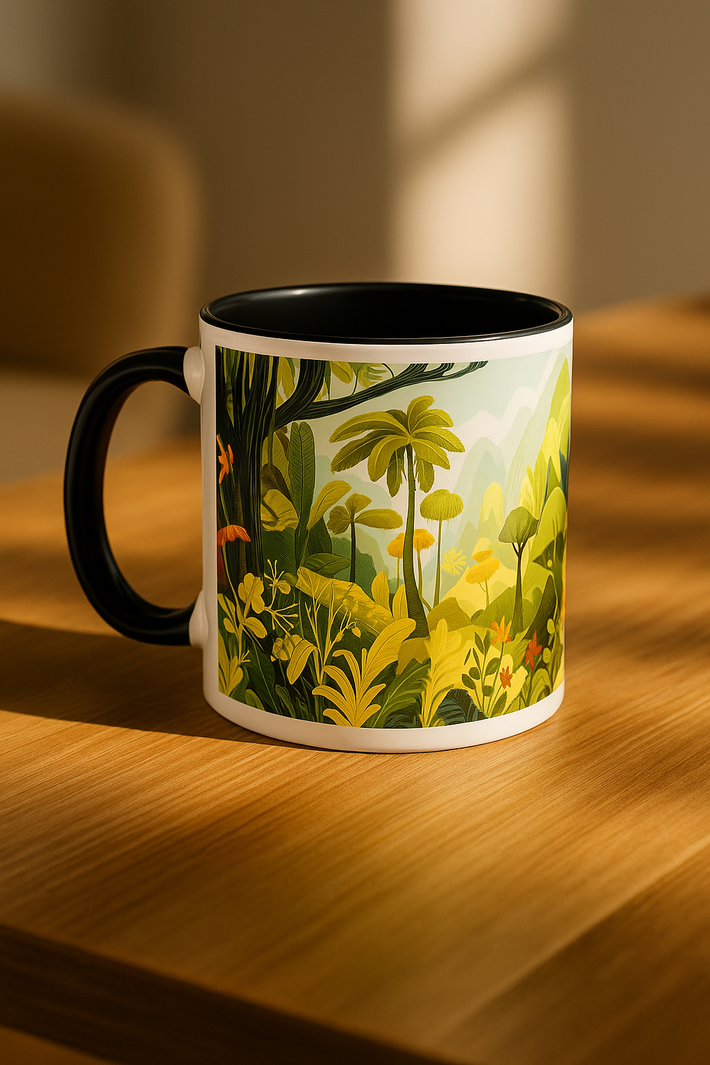 Maison Verne Kaffeetasse "Jungle Sonata" - Wilderness Whisper No. 77