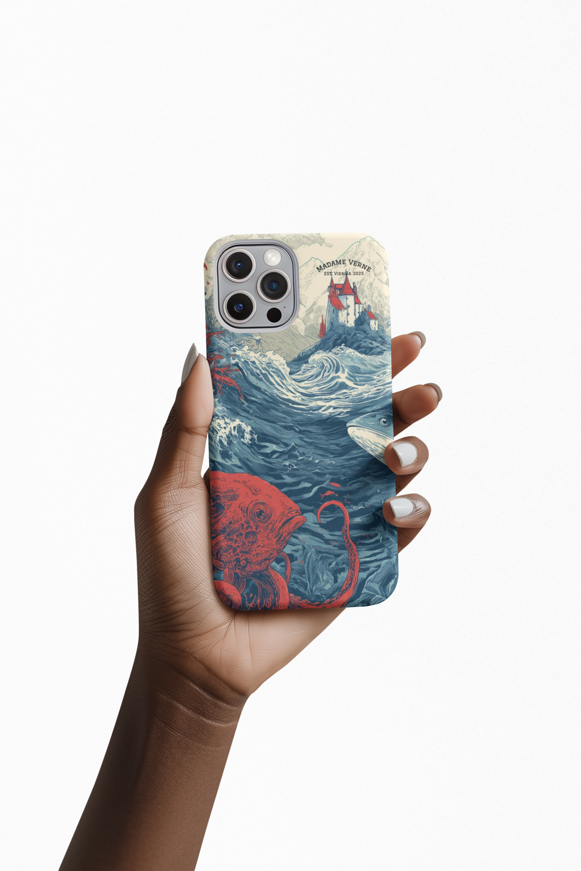 MagSafe iPhone-Schutzhülle "Kingdom beneath the Waves" - Opal Depths No. 26