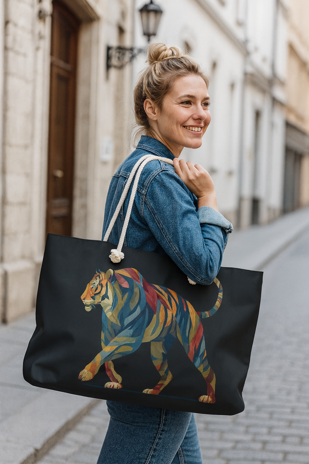 Weekender Bag "Leafstrider" - Wilderness Whisper No. 03