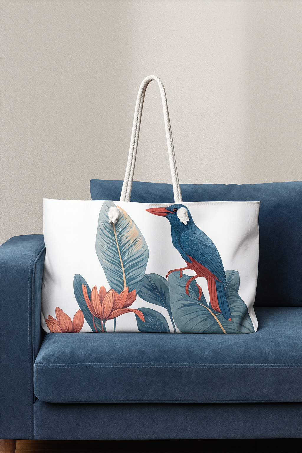 Weekender Bag "Tropical Reverie" - Wilderness Whisper No. 41