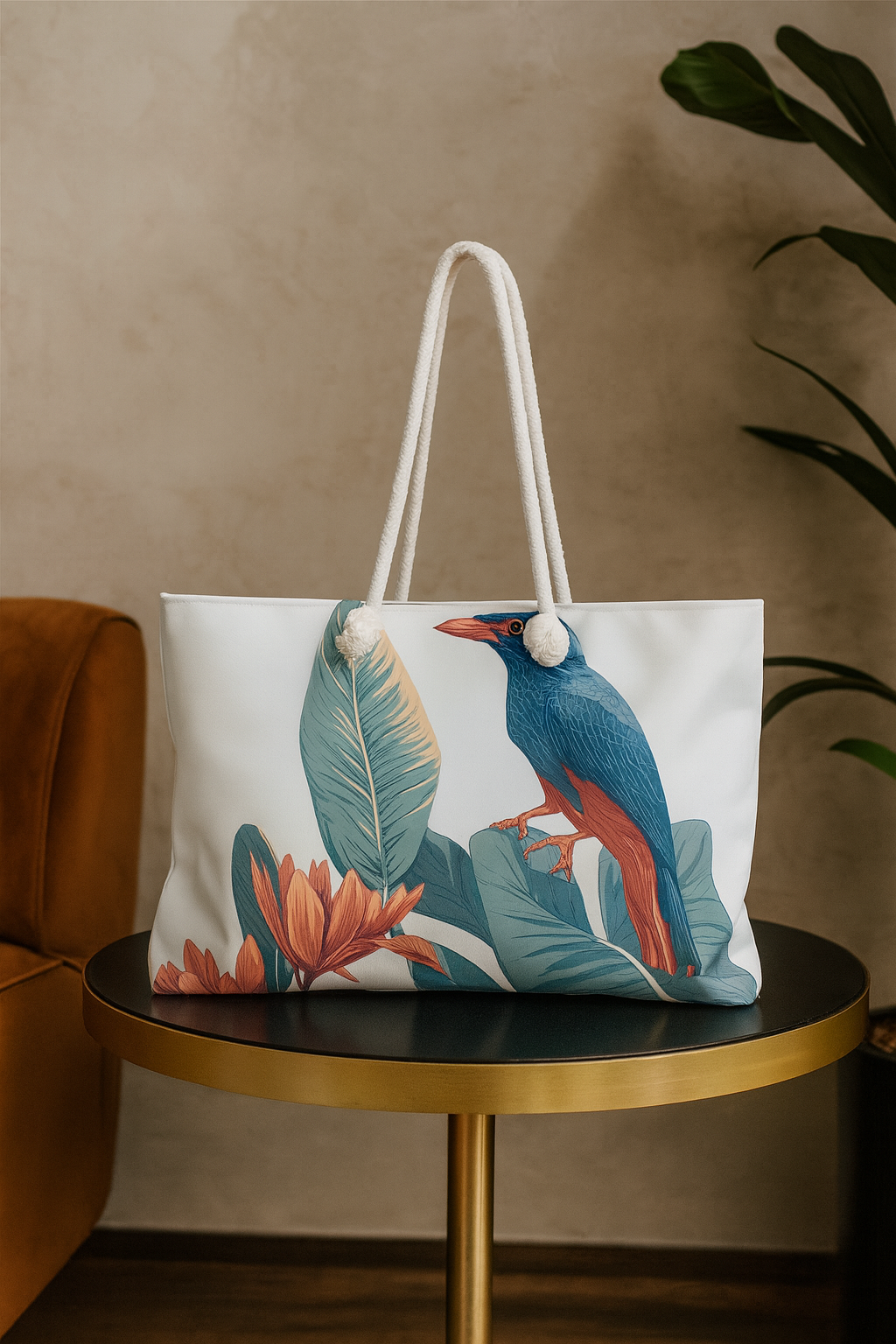 Weekender Bag "Tropical Reverie" - Wilderness Whisper No. 41